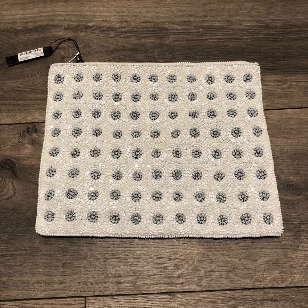 NWT Charming Charlie’s Clutch